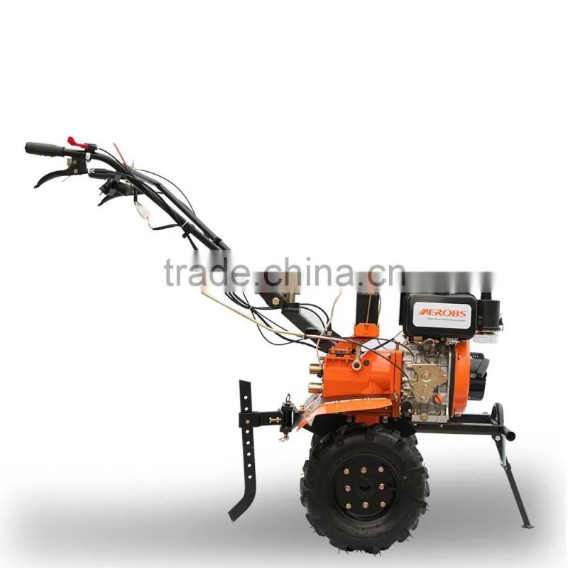 BSD1050E Chongqing China Aerobs 6.5hp mini power tiller price
