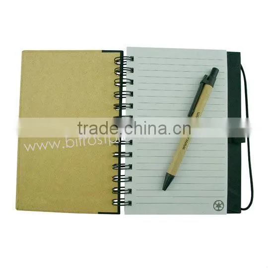 Spiral Notebook With Yellow Paper