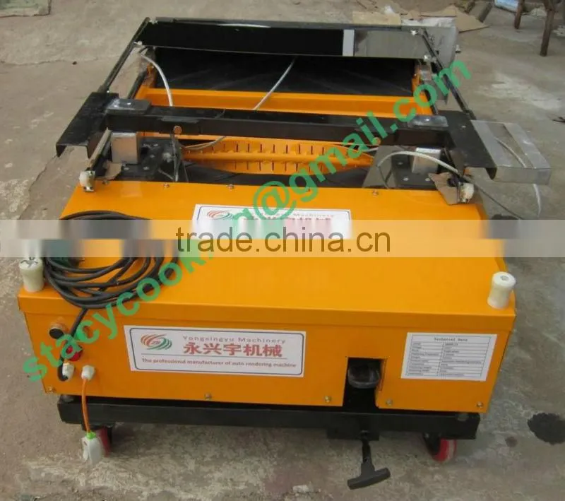 Hot selling Auto cement plastering machine for wall