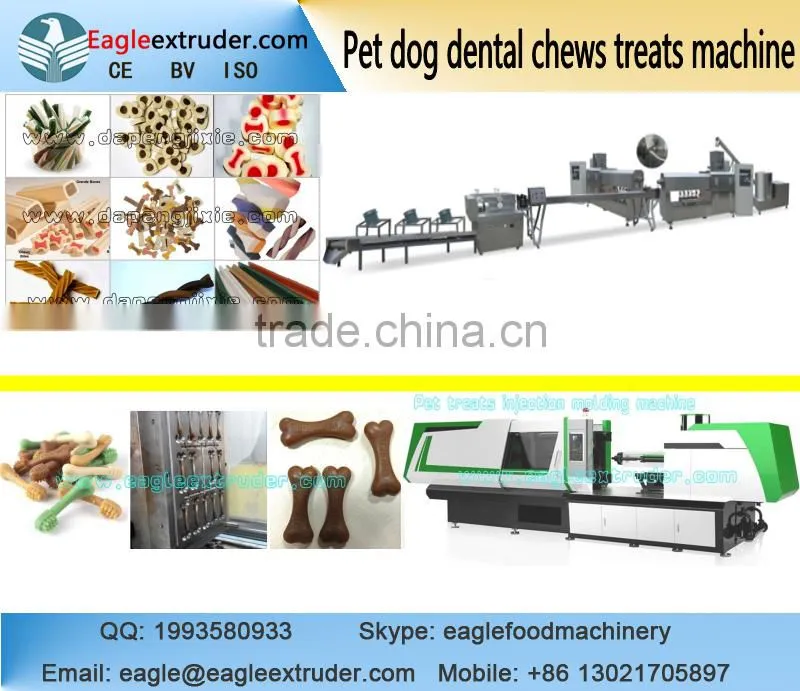 Jinan Eagle various pet cat food and dog food pellet making machine