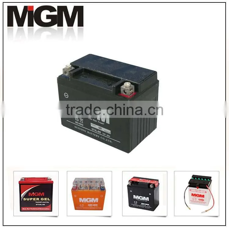 battery for motorcycle 6 volt/motorcycle battery/motorcycle battery prices