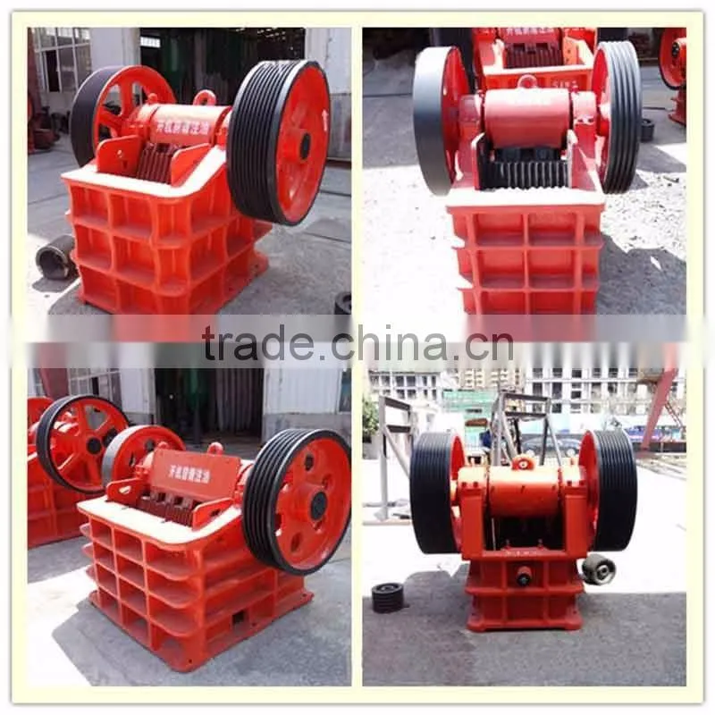 PE-250*400 Small size jaw crusher price for sale
