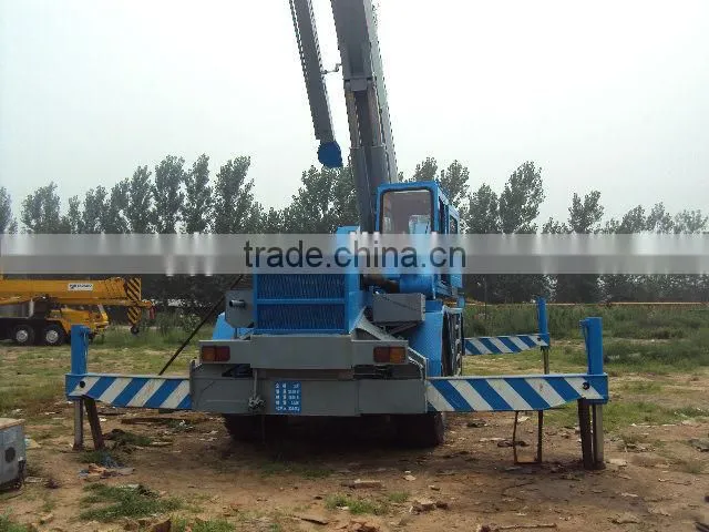 TADANO TR-550E Rough terrain Truck Crane
