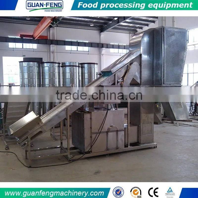 Food processing industrial vegetable winnowing machine