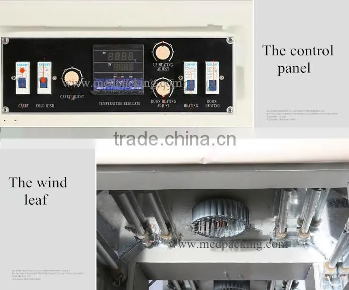 BSE-4535 PE film heat shrinkable packaging machine