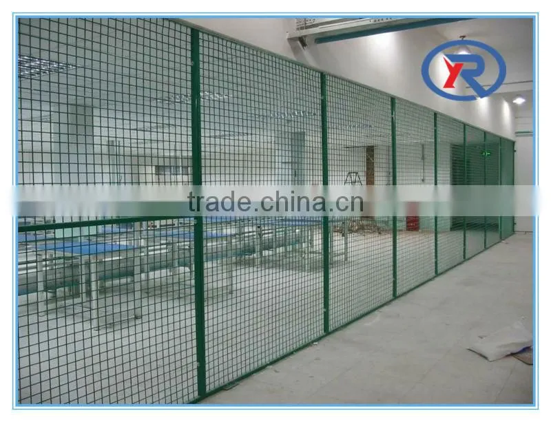 Low Carbon 3x3 Galvanized Welded wire Mesh fencing