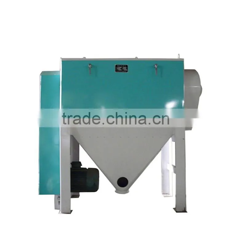 Manufacturer of screw wheat brusher to remove bran ash