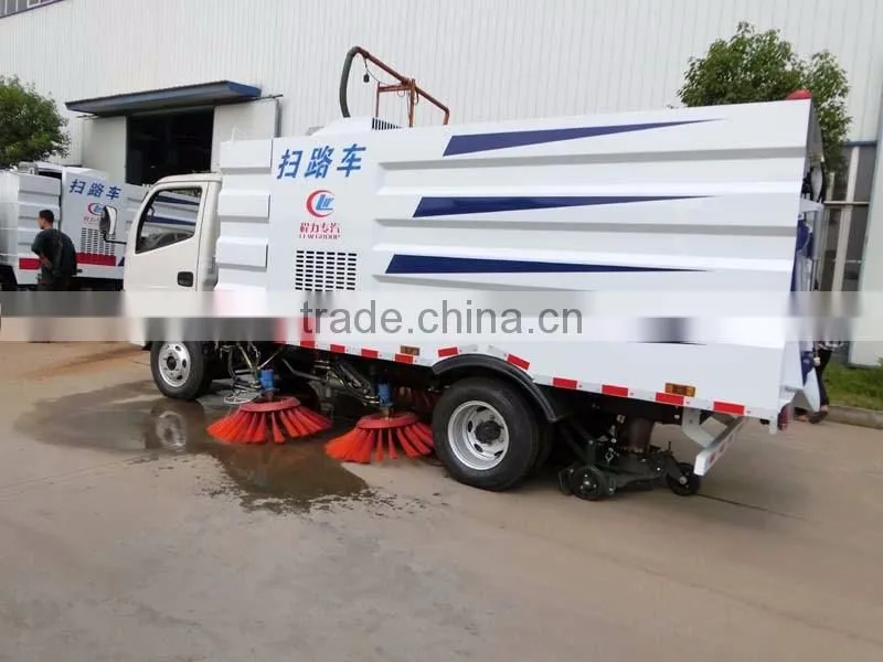 Good quality low price sweeper truck