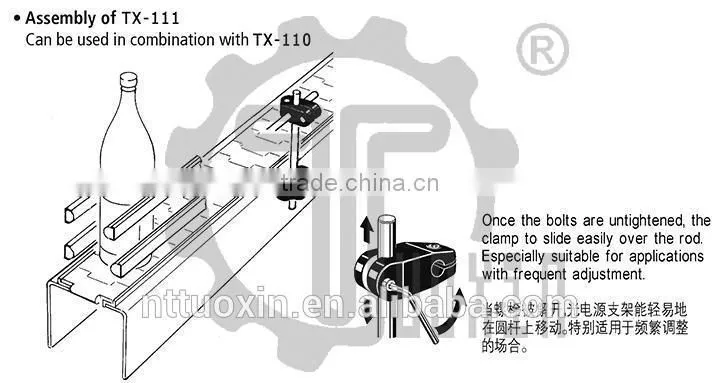 TX-111 Connecting Clamp