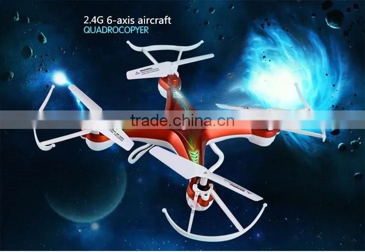 radio control drone headless mode/FPV video WIFI aircraft toys gifts/6 Axis Gyro RC Propel Quadcopter for boys