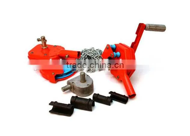 Good quanlity greenhouse manual roll up machine ,steel,greenhouse for agriculture farming and grow