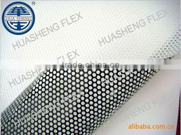 Perforated PVC One Way Vision For Digital Printing