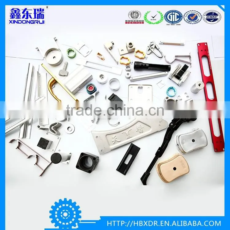 High Precision CNC Maching Camera Aluminum Profiles