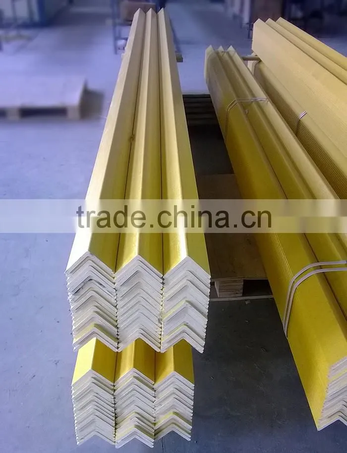 UV - resistant weather resistance Extrusion yellow Fiberglass profile