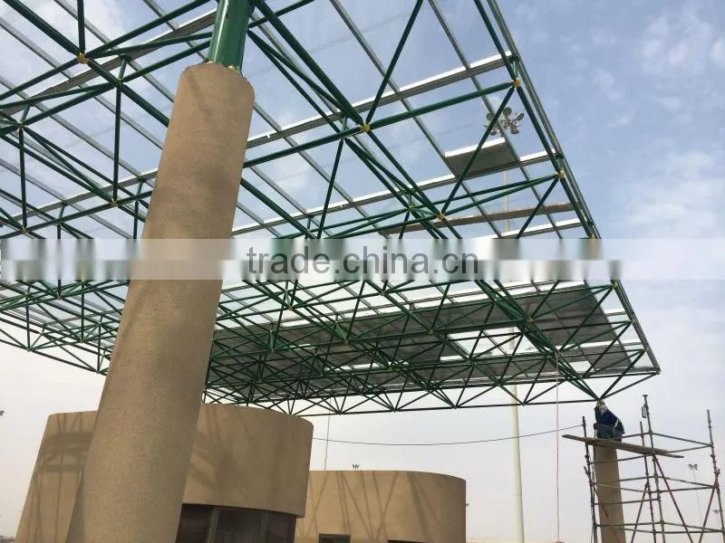 Light Steel Space Truss Structure