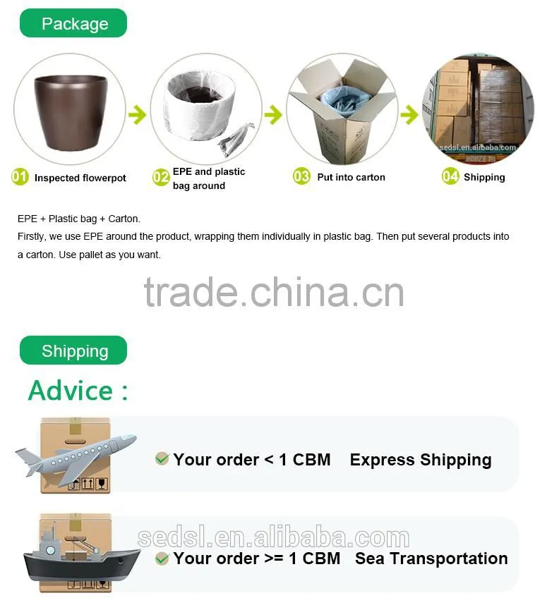 cheap hanging basket supplier/planter pot/plastic hanging baska pot