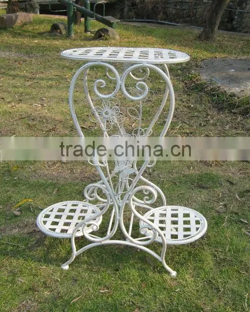 Vintage Wrought Irons Antirust Folding Antique Metal Garden Outdoor Decorative Classical Flower Trellis