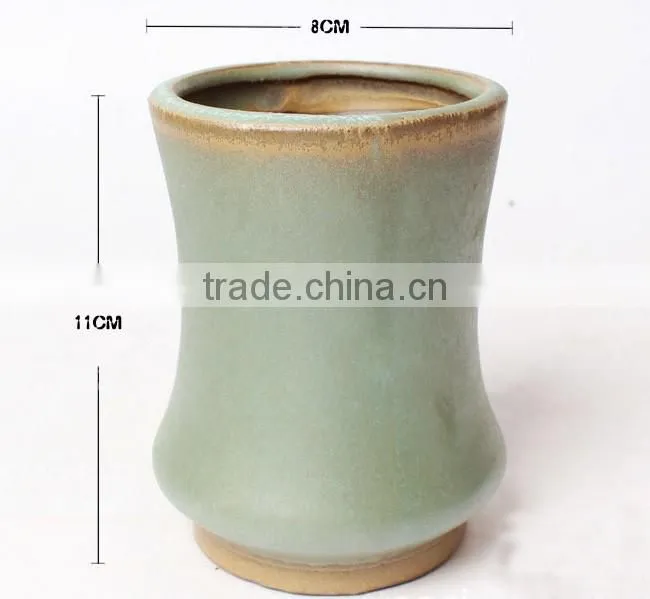New design small indoor succulents ceramic flower pots