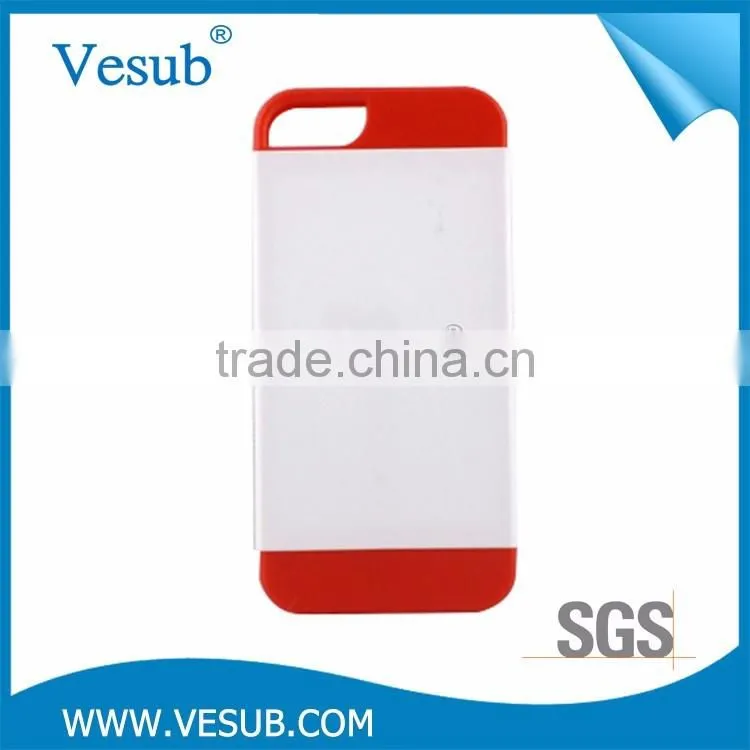 Customized Scratch-resistant Oem High Quality 3d Sublimation Case For Iphone 5