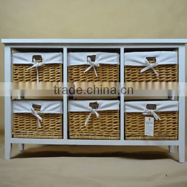 rattan wellmax kitchen cabinet drawer basket