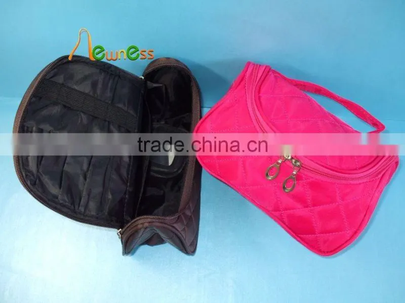 Hot Sale Fashion Makeup bag Cosmetic Handbag/Case,,Promotional Gift, Mixed Colour.