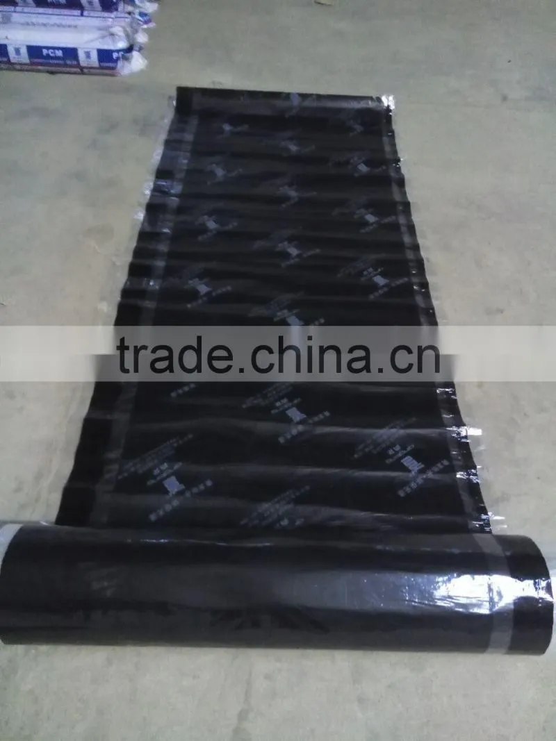 PCM self- adhesive roof modified asphalt waterproof membrane export to Vietnam