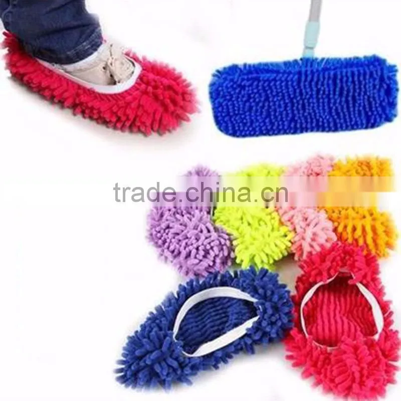 Microfiber Floor Cleaning Shoe Cover Mop Head