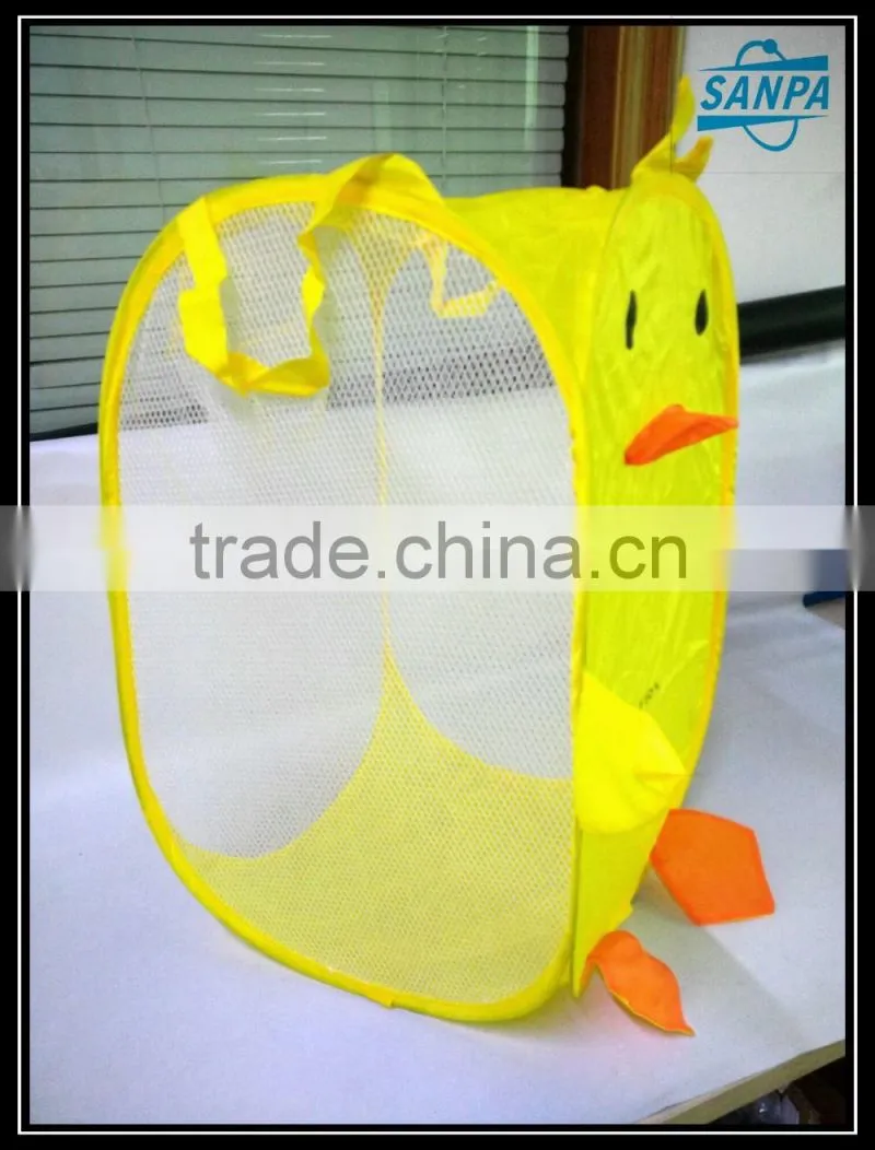 2016 Household foldable pop up laundry hamper