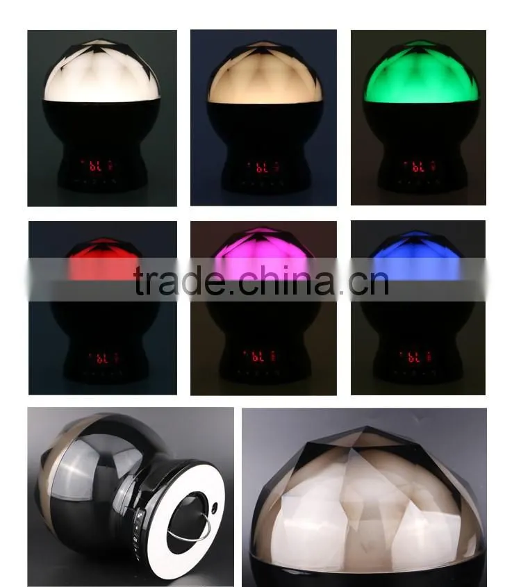 2017 Hot new product protable bluetooth speaker with fm radio