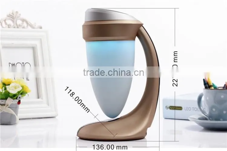 Top selling products wireless big colorful power bank FM bluetooth with led light