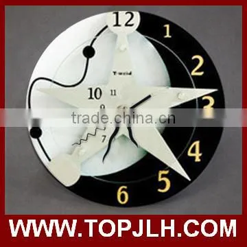 heat transfer printing MDF clock sublimation mdf blank clock