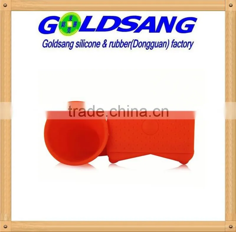 2016 high quality customized silicone mobile phone megaphone
