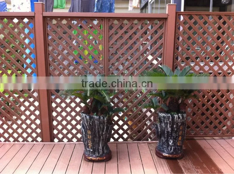 wpc handrail/ wpc railing/outdoor wood handrail
