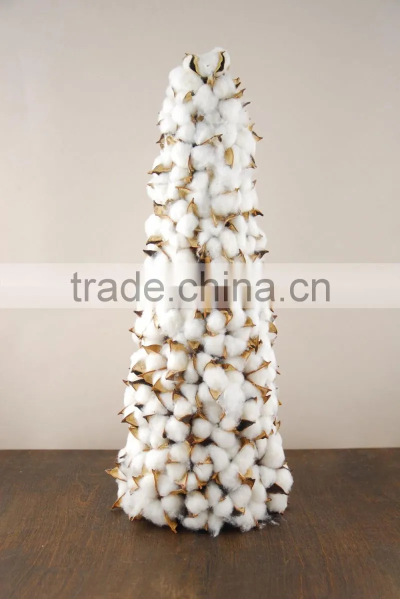 Artificial Cotton Ball and cotton handicrafts