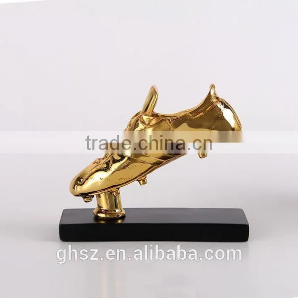 best selling Golden Boot resin fantasy buy trophies