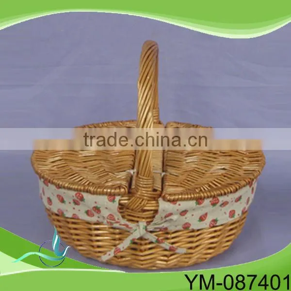 hot new products for 2015 Best Willow Picnic Basket