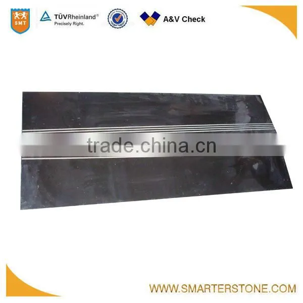 80x80 cm paving basalt stone Honed finish mongolia black for floor