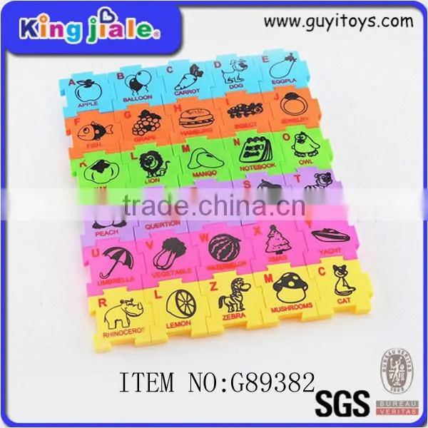 Cheap 2014 fashion top high quality hottest selling popular roll up puzzle mat