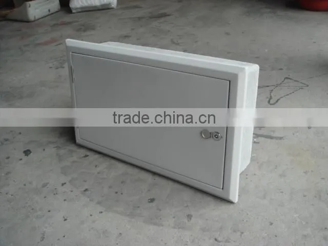 GRP water meter box, customized, hand lay process