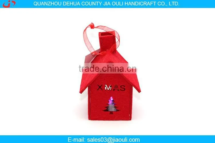 Fashion red mini wine bottle cover for wholesale