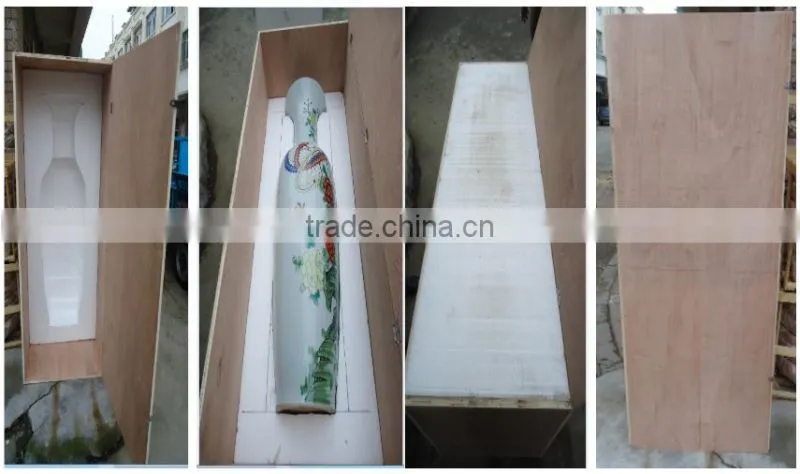 Hand crafting colorful ceramic flower pot/cheap vases