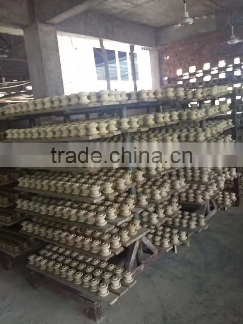 Porcelain spool F-2C Pin type electrical insulator
