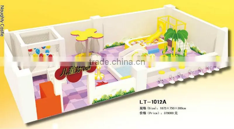 New design naughty castle for sale LT-1012A