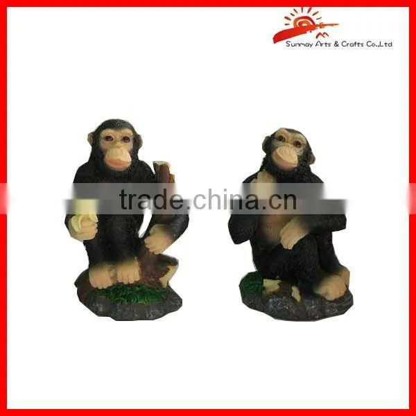 polyresin animal statues for home decoration
