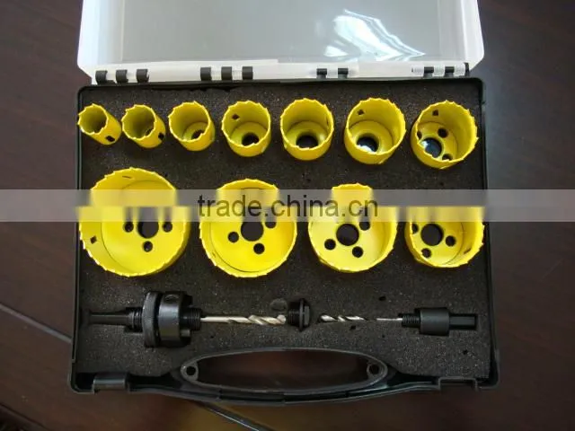 12PCS Hole Saw Set For Wood