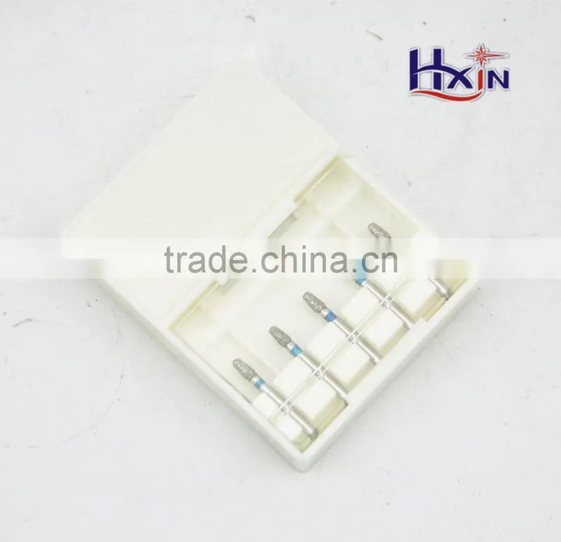 High-speed Electroplated diamond bur for teeth / Mini Diamond dental drill
