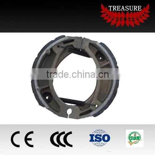 100cc motorcycle spare parts brake shoes for bicycle