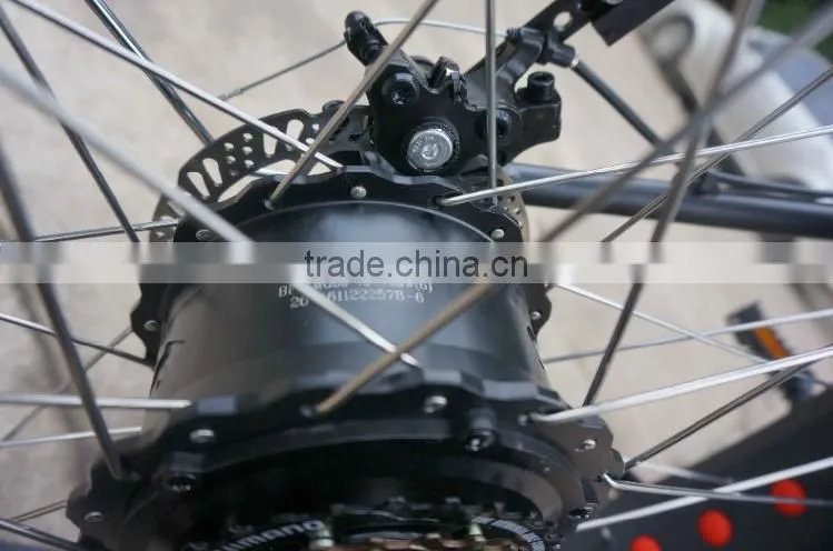 8FUN 48V 750W high power electric fat tire bike with pedals