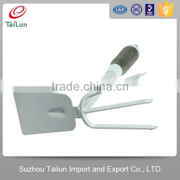 A3 Steel Blade TPR Comfortable Handle Flower Digging Hoe