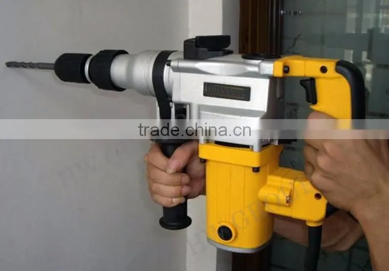 Concrete/Rock used Electric Hammer Drill/Power Rotary jack hammer drill 32mm